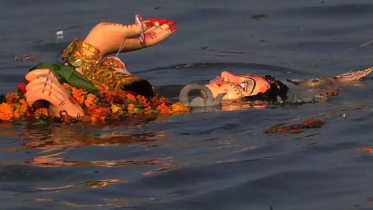 Durga-Puja-Visarjan