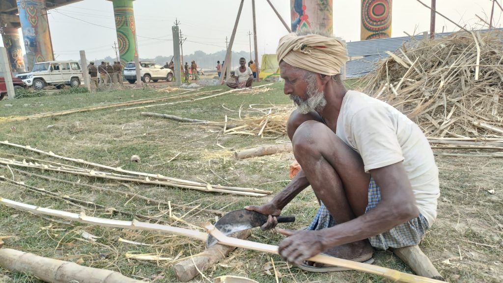 महाकुम्भ को ईकोफ्रेंडली स्वरूप दे रहे हैं अन्य प्रदेशों से आ