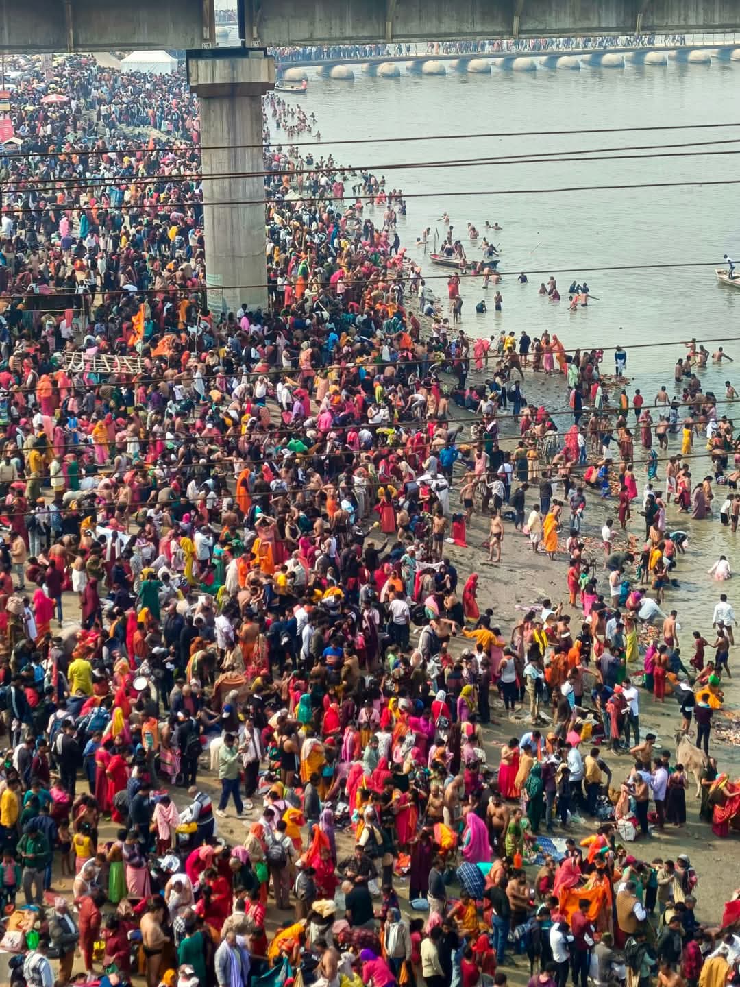 पुण्य लाभ की डुबकी 4