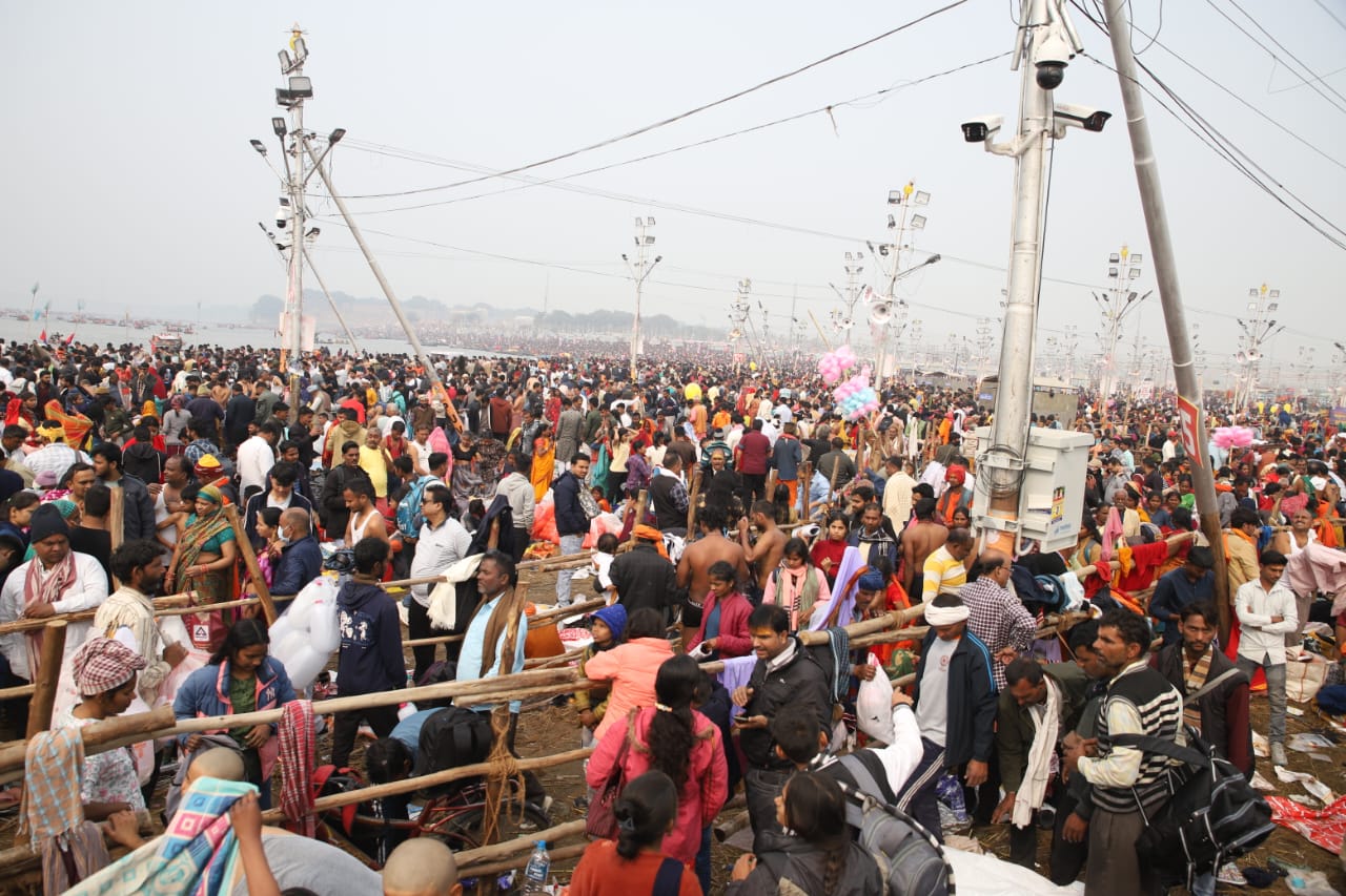 मौनी अमावस्या पर विशेष इंतजाम