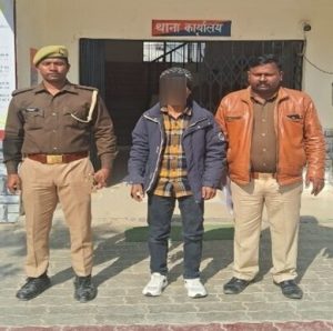भैंस चोरी के दौरान हत्या करने वाला फरार आरोपी आगरा एक्सप्रेसवे से गिरफ्तार