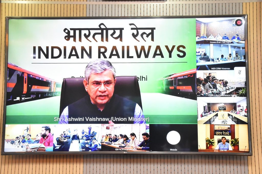 रेल बजट 2025-26- उत्तर प्रदेश में रेलवे परियोजनाओं को मिला रिकॉर्ड आवंटन