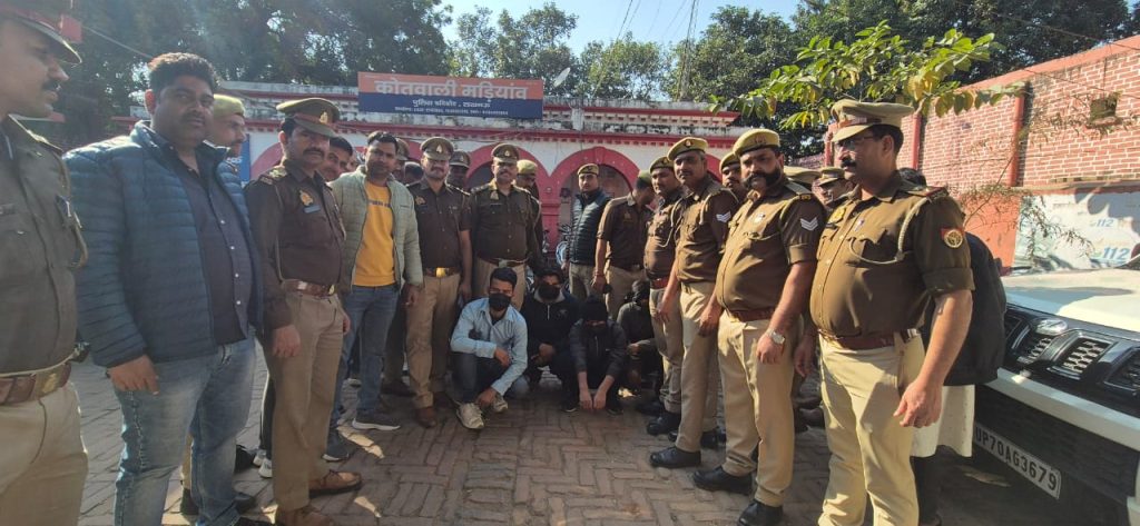 लखनऊ पुलिस की बड़ी कार्रवाई- अंतर्जन...न चोर गिरोह का पर्दाफाश, 41 चोरी की मोटरसाइकिल बरामद