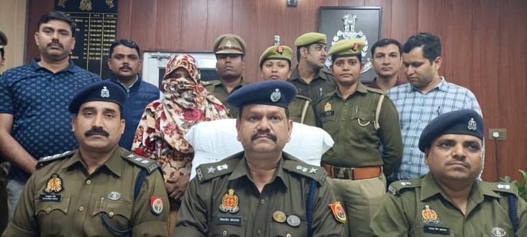 लखनऊ पुलिस ने ज्वैलर्स की दुकान से हुई बड़ी चोरी का किया खुलासा, 70 लाख की ज्वैलरी बरामद