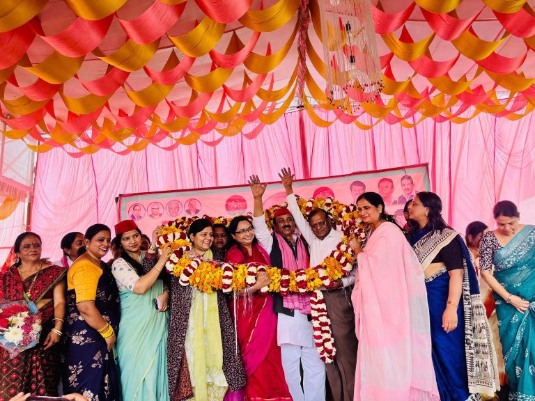 समाजवादी पार्टी का महिला सम्मेलन संपन्न, महिलाओं के अधिकारों पर जोर
