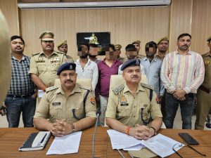 लूट की झूठी सूचना देने वाले 5 अभियुक्त गिरफ्तार, पुलिस ने किया बड़ा खुलासा।