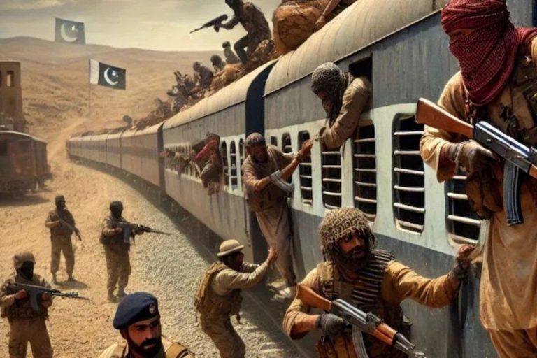 Train-Hijacked-In-Pakistan