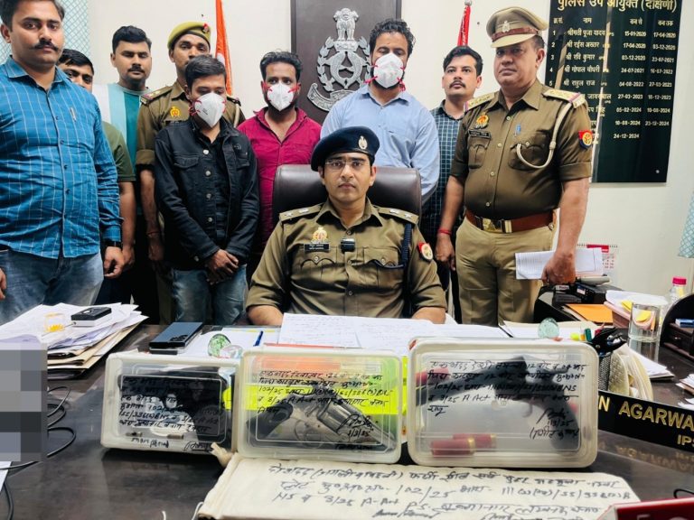 लखनऊ पुलिस कमिश्नरेट की बड़ी कार्र...व और अपहरण की योजना बनाते तीन शातिर अपराधी गिरफ्तार