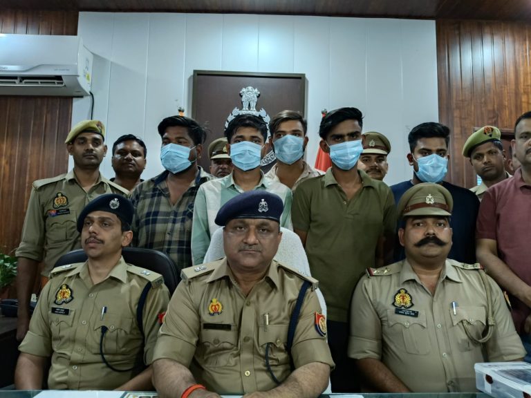 लखनऊ में महिला हत्याकांड का खुलासा, पांच आरोपी गिरफ्तार