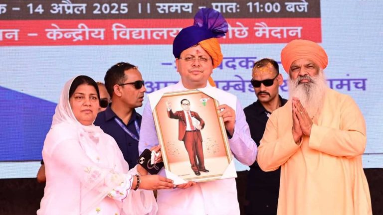 pushkar-singh-dhami-honored