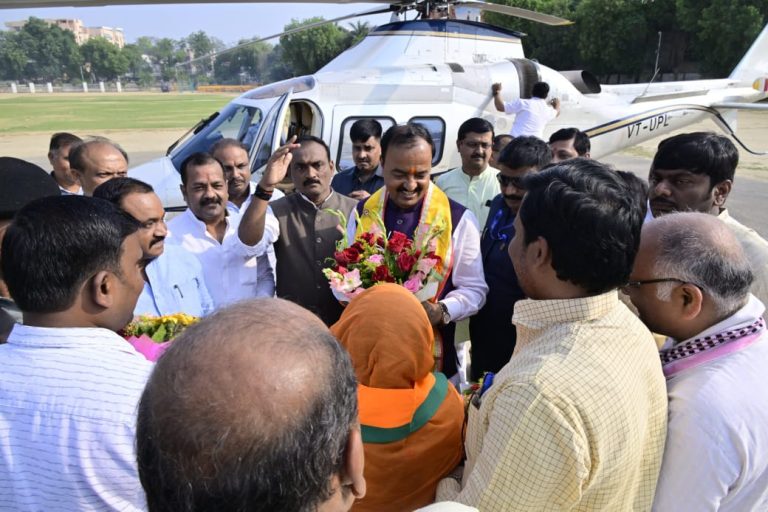 कांग्रेस ने बाबा साहब के सपनों को चकनाचूर किया- केशव