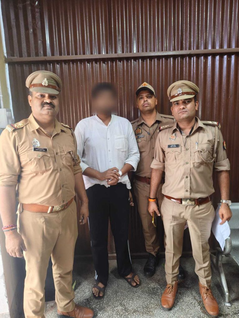 लखनऊ पुलिस ने गैंगस्टर एक्ट में वांछित गैंग लीडर फैजान अली को किया गिरफ्तार