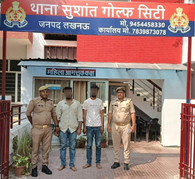 वकील पर जानलेवा हमला करने वाले दो आरोपी गिरफ्तार, स्थानीय लोगों ने घेरकर पुलिस को सौंपा