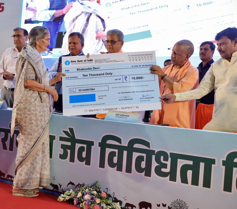 प्राकृतिक संतुलन की पुनर्स्थापना पर मुख्यमंत्री का बल, जैव विविधता दिवस पर रखे विचार