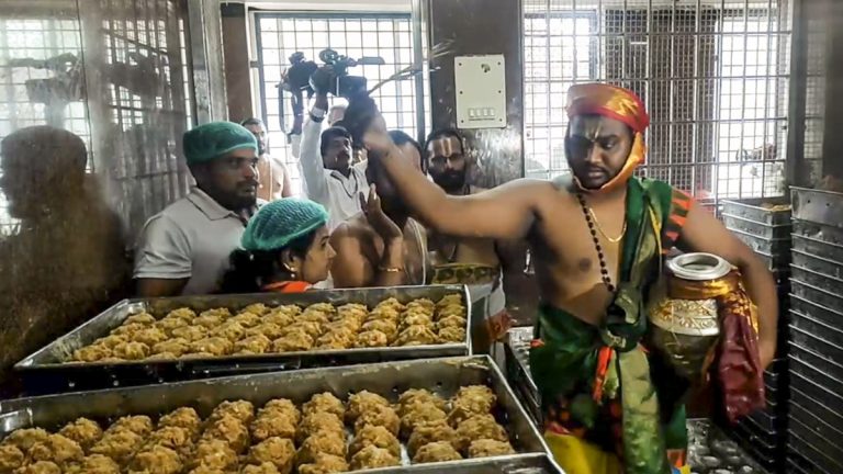 SC to hear pleas seeking court-monitored probe in Tirupati laddus row