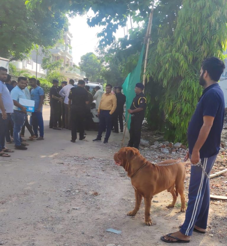 बिना अनुमति टहलाए गए कुत्तों पर सख्ती, ₹30 हजार जुर्माना वसूला