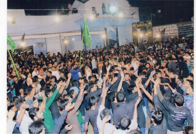 हम हुसैनी लिए हांथों में अलम ग़ाज़ी का