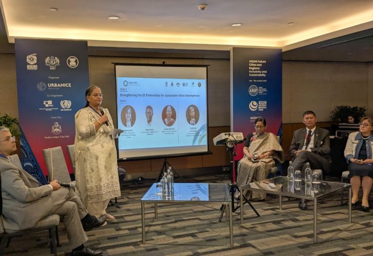 लखनऊ महापौर ने ASEAN 2025 में शहर की प्रगति और अंतरराष्ट्रीय सहयोग की उपलब्धियां साझा की