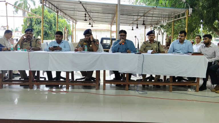 जिला शांति समिति की बैठक (5)