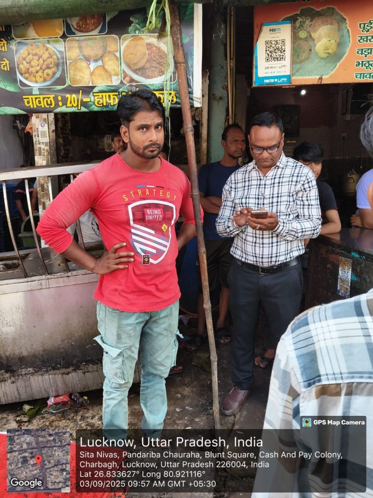 नगर निगम लखनऊ ने अवैध अतिक्रमण और यातायात अवरोधों के खिलाफ सघन अभियान चलाया