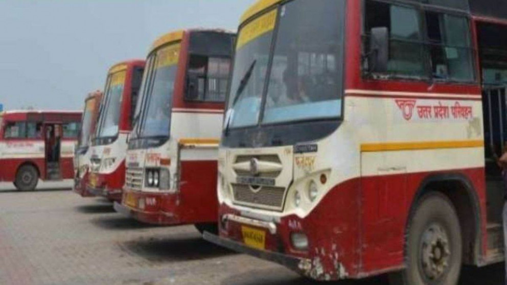 यूपी-रोडवेज-बसें