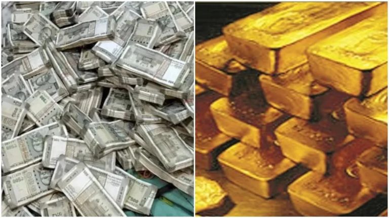 bhopal-lokayukta-pwd-engineer-raid-3-crore-gold-36-lakh-cash