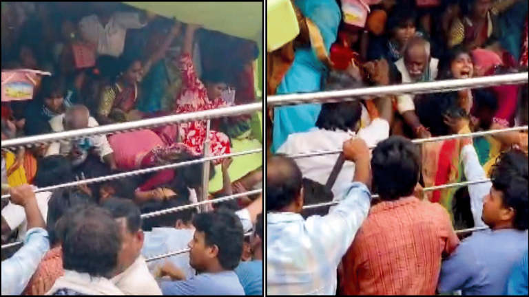 Srikakulam-Temple-Stampede