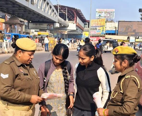 मिशन शक्ति 5.0 के तहत कृष्णानगर पुलिस की जागरूकता पहल