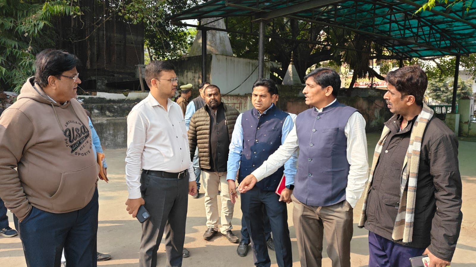 लखनऊ में नागरिक सुविधाओं का व्यापक निरीक्षण, नगर आयुक्त ने दिए सख्त निर्देश