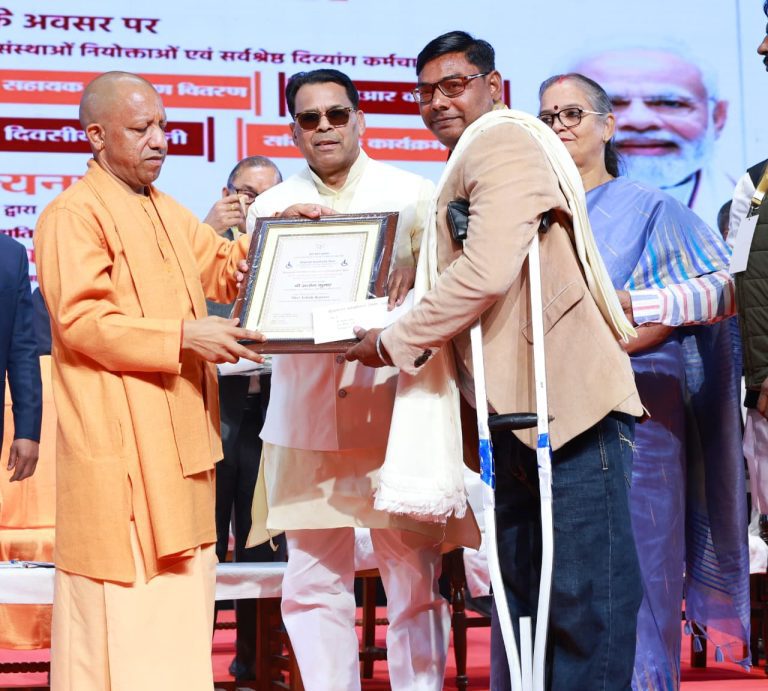 दिव्यांगजन नए भारत की शक्ति, सरकार हर कदम पर साथ-