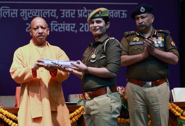पुलिस मंथन-2025 के समापन पर मुख्यमंत्री योगी आदित्यनाथ
