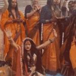 माघ मेले में किन्नर अखाड़े ने किया भूमि पूजन