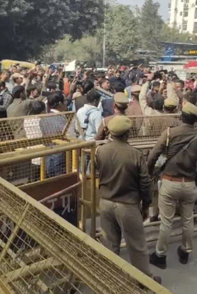 यूपीपीएससी के खिलाफ छात्रों का महाआंदोलन 3