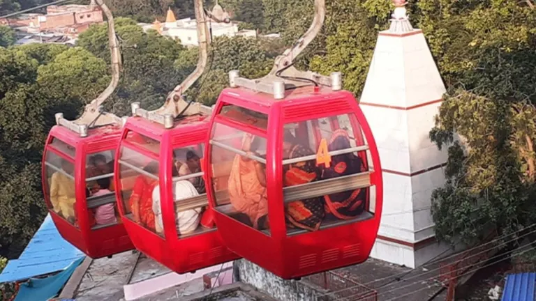 संगम क्षेत्र में रोप वे निर्माण की कवायद शुरू