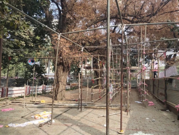 चुनाव के मद्देनजर यूपी बार काउंसिल परिसर सील