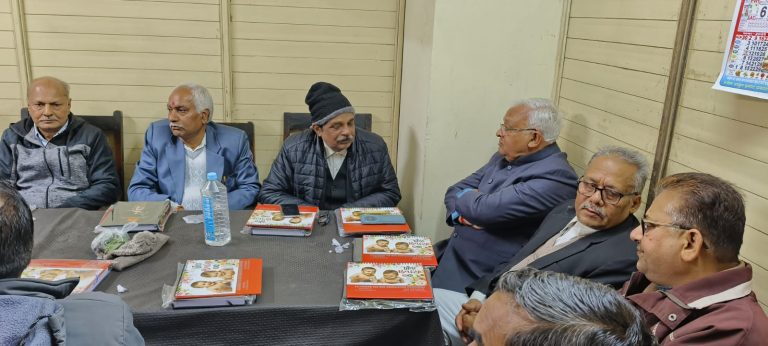 टैक्स बार एसोसिएशन ने मनाया नववर्ष का जश्न