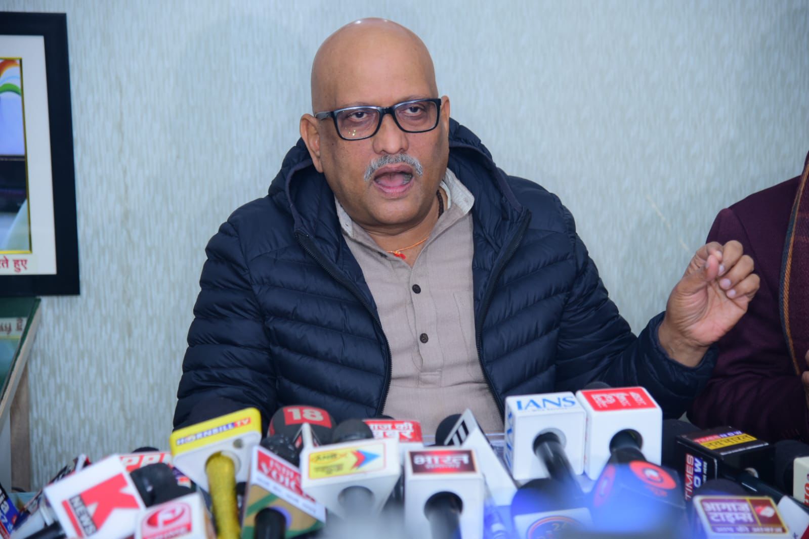 मणिकर्णिका घाट पर तोड़-फोड़ को लेकर योगी सरकार पर कांग्रेस का तीखा हमला, अजय राय बोले