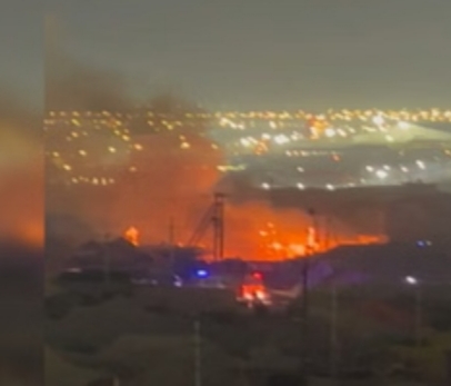 माघ मेले में दूसरे दिन फिर लगी आग