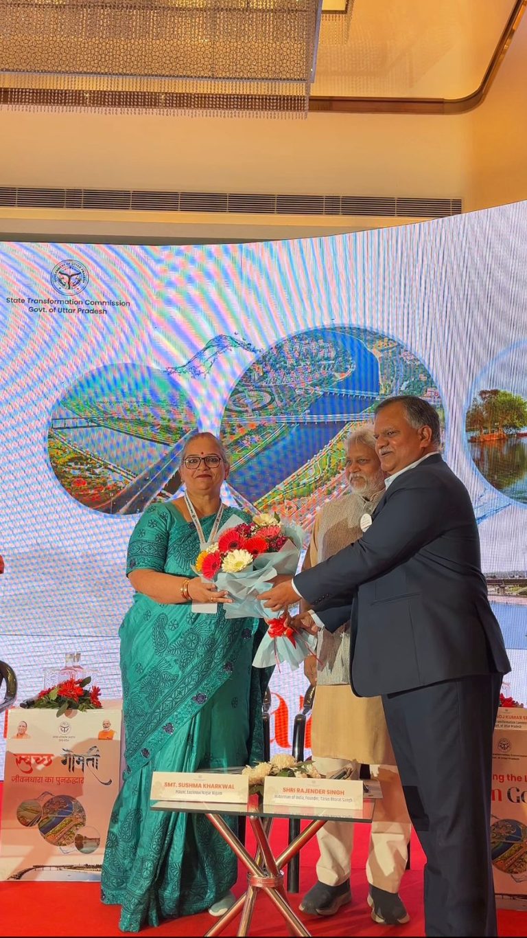 क्लीन गोमती कार्यशाला में महापौर ने रखी विस्तृत कार्ययोजना, जनसहभागिता पर दिया जोर