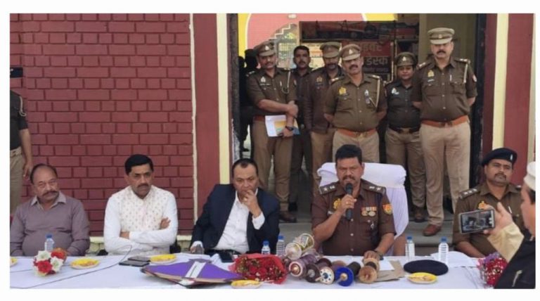 धारदार मांझे पर सख्ती- चौक कोतवाली में जनसुरक्षा बैठक