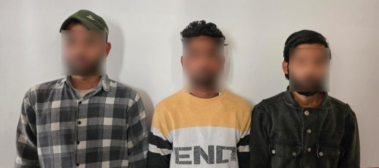 फर्जी एटीएस अधिकारी बनकर ‘डिजिटल अरे...’ के नाम पर 90 लाख की ठगी, तीन साइबर अपराधी गिरफ्तार