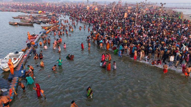 महाशिवरात्रि स्नान पर्व के साथ ही माघ मेला का समापन