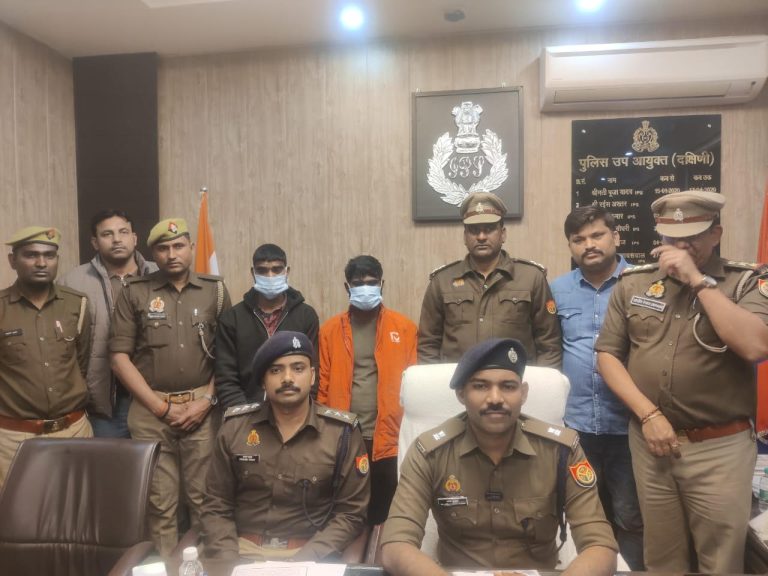 सुशान्त गोल्फ सिटी में युवक की हत्या का 24 घंटे में खुलासा, दो अभियुक्त गिरफ्तार