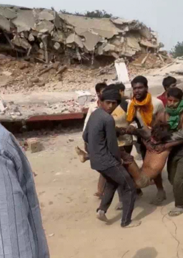 अमोनिया रिसाव से पूर्व मंत्री का कोल्ड स्टोरेज ढहा 1