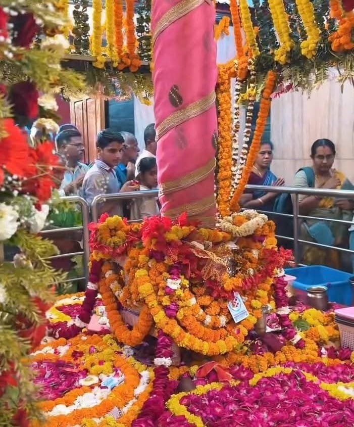 शक्तिपीठ और मंदिरों में 124 करोड़ की लागत से हुआ मूलभूत