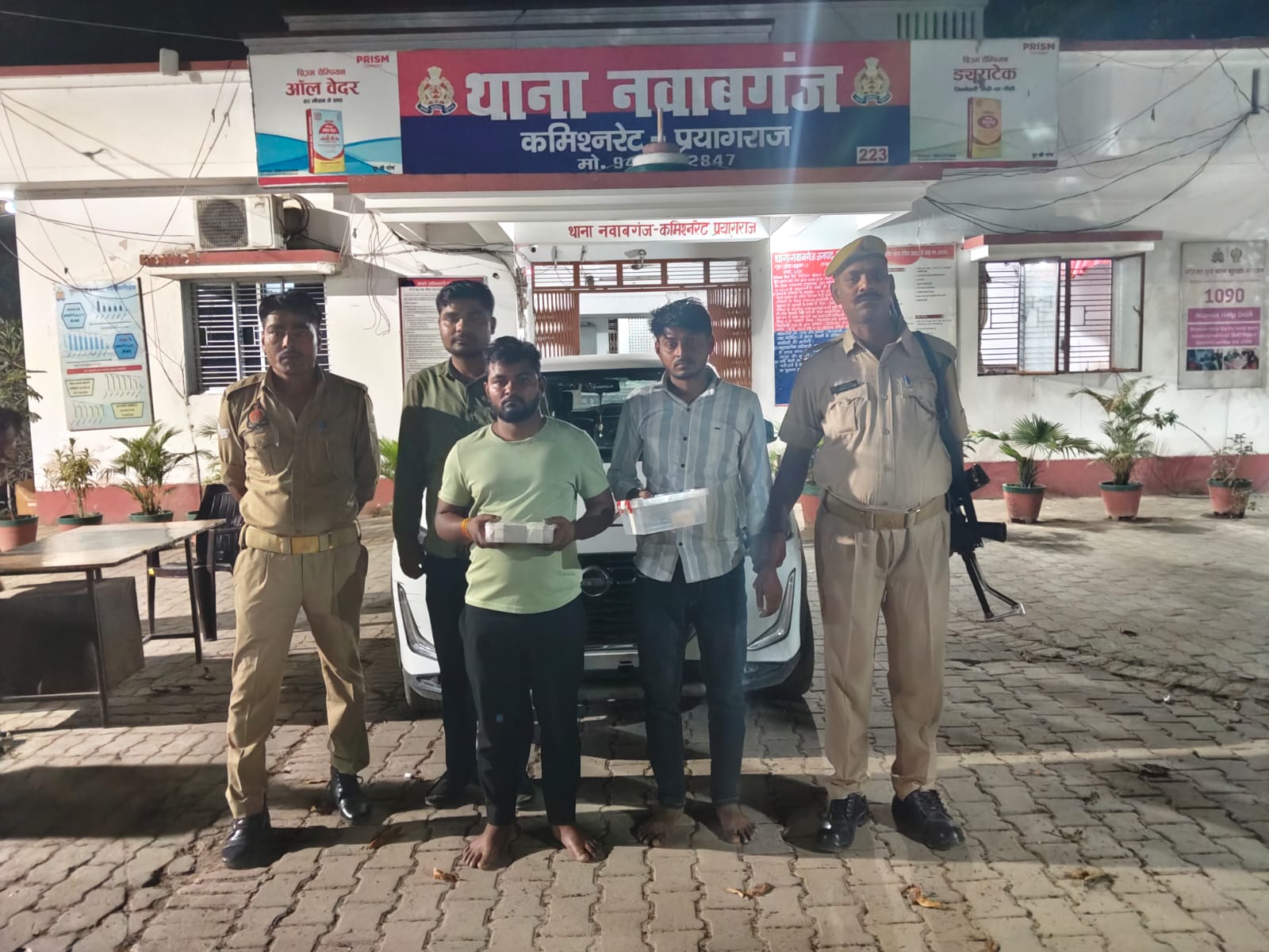 1.10 करोड़ की हेरोइन के साथ दो तस्कर गिरफ्तार