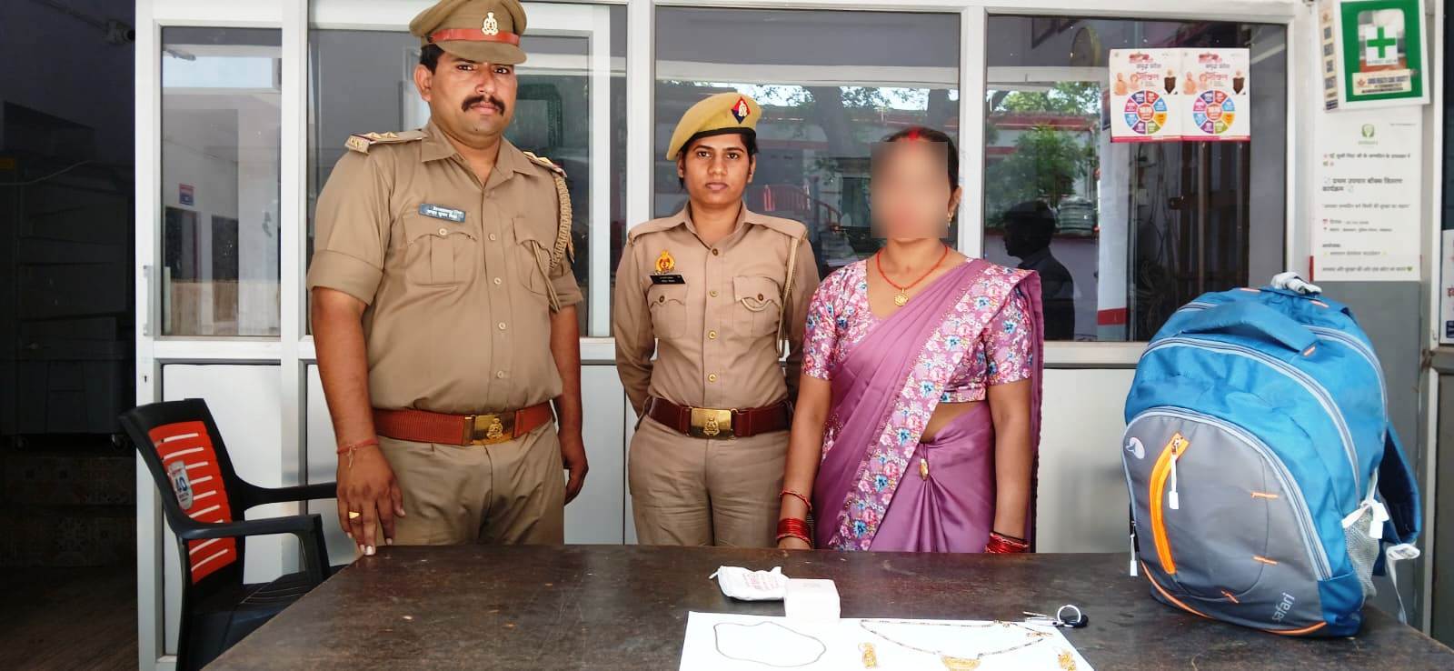 110 CCTV कैमरों की मदद से कैसरबाग पुलिस ने ढूंढा ऑटो, महिला का जेवरों से भरा बैग सकुशल लौटाया