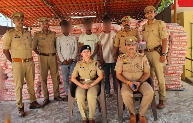 72 घंटे में खुला 1180 बोरी पीओपी ठगी कांड