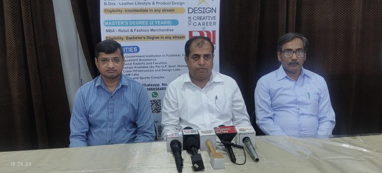 एफडीडीआई फुरसतगंज में लेदर लाइफस्टाइल एंड प्रोडक्ट डिजाइन का नया कोर्स शुरू