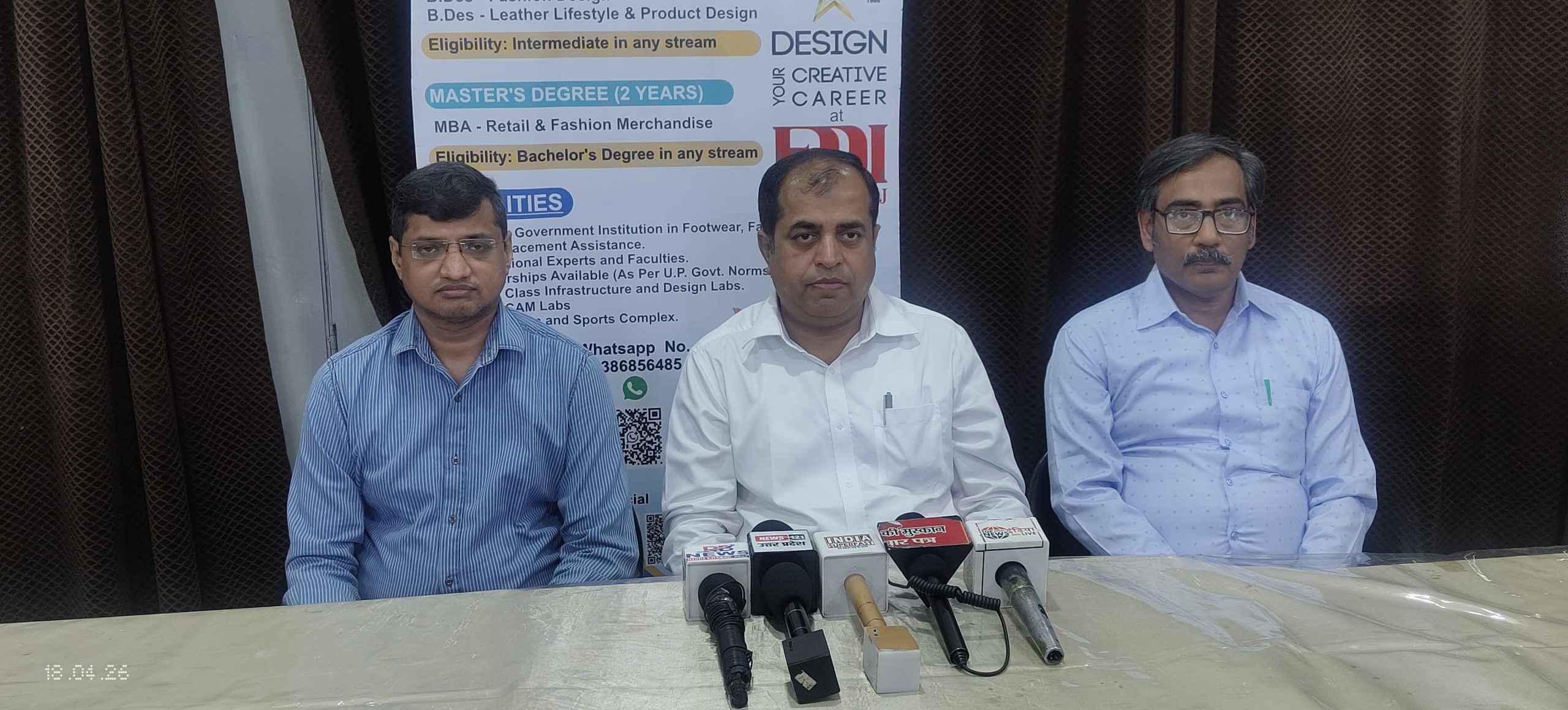 एफडीडीआई फुरसतगंज में लेदर लाइफस्टाइल एंड प्रोडक्ट डिजाइन का नया कोर्स शुरू